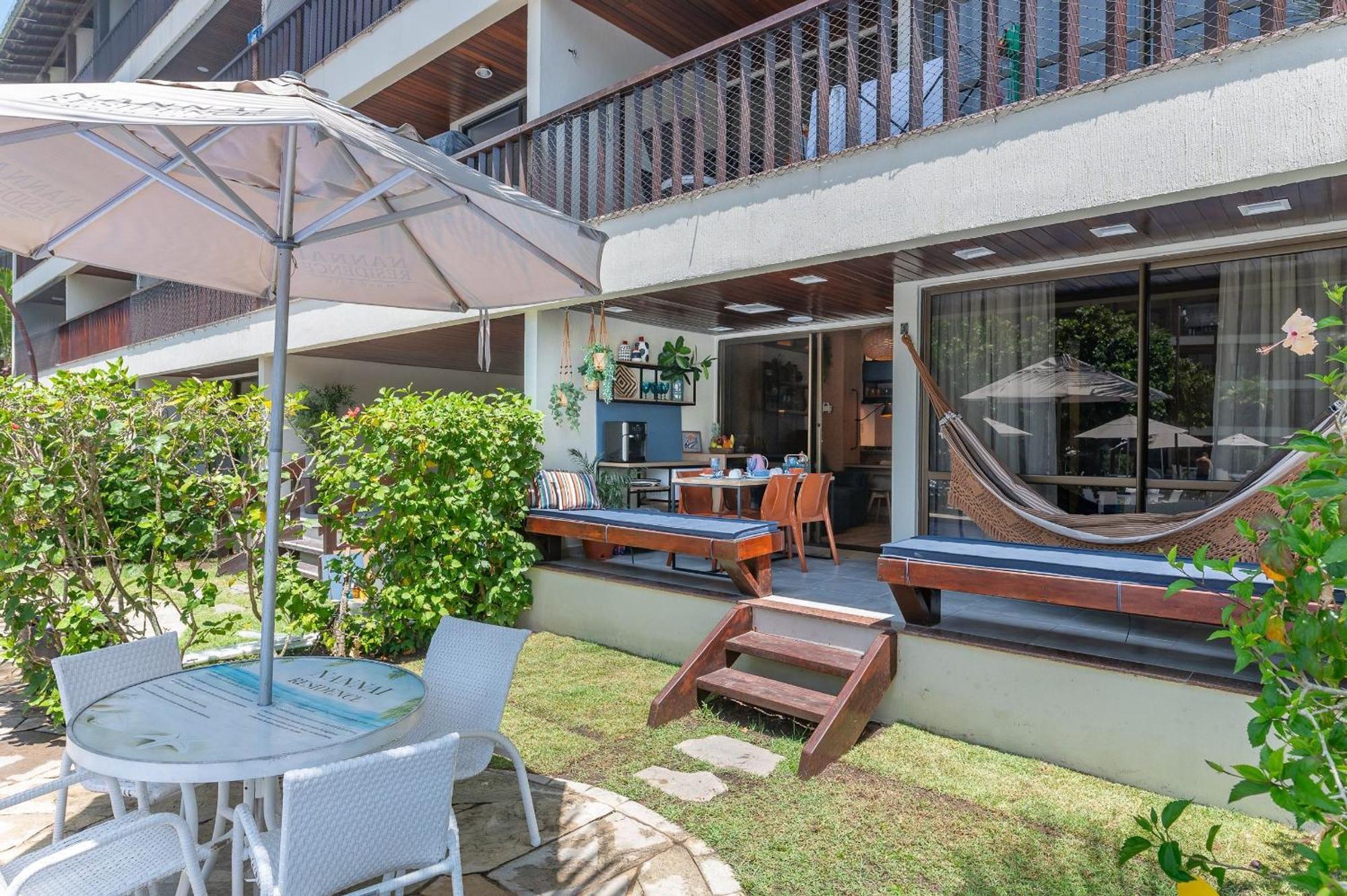 Nannai Residence Muro Alto Porto De Galinhas Beira Mar Exterior foto
